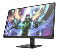 HP OMEN 27qs Écran Gaming 27" 240Hz 1ms QHD (2560 x 1440 Pixels, 16:9, Antireflet, Hauteur réglable, HDR, AMD Freesync Premium, Haut-parleurs intégrés)