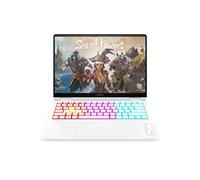 PC portable gaming HP Omen Transcend 14-fb1027nf 14" 3K 120 Hz Intel® Core™ Ultra 7 32 Go RAM 1 To SSD Nvidia GeForce RTX 5060 Blanc céramique
