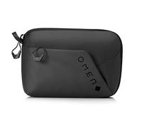 HP - Gaming Pouch, Transceptor Pochette pour Accessoires PC, Poches Organiseur, matériau imperméable et Robuste, Logo OMEN, Noir Mixte, Taille Unique