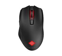 HP - Gaming OMEN Vector Souris Wirelles 6 Touches programmables, DPI 100 à 16 000 avec capteur Optique PixArt PAW3335, Temps de réponse 1 ms, LED Personnalisables, molette de défilement Ergonomique, Noir 2B349AAABB