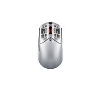 HP gaming sans fil HyperX Pulsefire Haste 2 S Argent