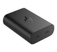Hp gan usb-c laptop charger - adaptateur secteur - 65 watt