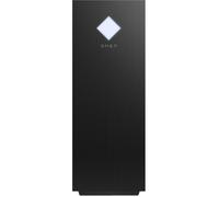 OMEN by HP 25L GT14-0166nf AMD Ryzen™ 7 5700G 16 Go DDR4-SDRAM 512 Go SSD AMD Radeon RX 6700 XT DOS gratuit Tower PC Noir