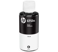 HP GT53XL - 135 ml - haute capacité - noir - original - recharge d'encre - pour Smart Tank 5105, 67X, 70XX, 73XX, 750, 76XX; Smart Tank Plus 55X, 570, 655