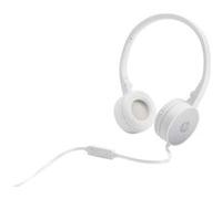 HP H2800 - Écouteurs avec micro - sur-oreille - filaire - jack 3,5mm - argent de brochet - pour Pavilion 24, 27, 570, 590, 595, TP01 Argent de brochet G
