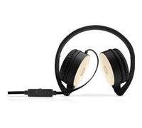 HP H2800 - Écouteurs avec micro - sur-oreille - filaire - jack 3,5mm - or - pour Pavilion 24, 27, 570, 590, 595, TP01 Or G