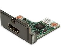 HP Adaptateur HDMI Flex Port 69D47AA – Connecteur flexible interne Noir