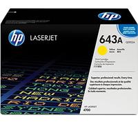 HP Hewlett Packard 643A - Jaune - Original - Laserjet - Cartouche de Toner (Q5952A) - pour Color Laserjet 4700, 4700dn, 4700dtn, 4700n, 4700ph