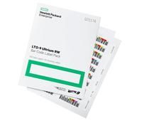 HP Hewlett Packard Enterprise LTO-9 Ultrium RW Bar Code Label Pack
