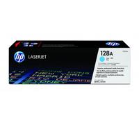 HP Hewlett-Packard Toner d'origine pour imprimante Laserjet PRO CP 1525 N Réf. OEM CE321A Cyan Capacité env. 1300 pages