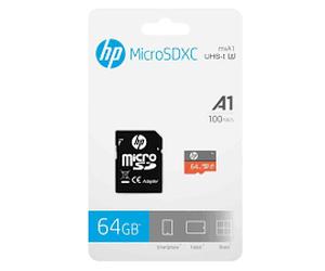 HP HFUD064-1V31A mémoire flash 64 Go MicroSDXC UHS-I Classe 10