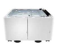 HP High Capacity Paper Tray and Stand - Bacs pour supports - 5400 feuilles dans 2 bac(s) - pour Color LaserJet Enterprise MFP M776; LaserJet Enterprise Flow MFP M776 G