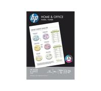 HP Home & Office Paper - Papier ordinaire - A4 (210 x 297 mm) - 80 g/m² - 500 unités - pour LaserJet Pro M102, M26; Officejet 6000 E609, 7500; PageWide MFP 377; PageWide Pro 452