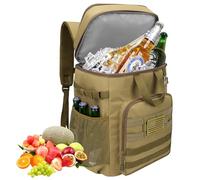 Hp hope Sac à dos isotherme, 43 l, isotherme, grand sac à dos, pour homme et femme, pour camping, plage, extérieur, voyage, famille, pique-nique, barbecue