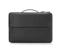 HP Housse de Protection 15.6" Polyester Noir - Résistant à l'eau, Chocs & Rayures - Compatible Ordinateurs Portables HP jusqu'à 39.6cm (15.6")