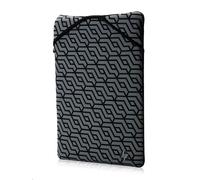 HP Housse de protection réversible pour ordinateur portable 14,1" noire motif géométrique