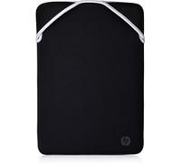 HP Housse de protection réversible pour ordinateur portable 15,6 pouces (argenté)