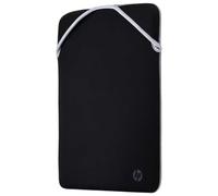 HP Housse de protection réversible pour ordinateur portable 15,6 pouces (argenté)