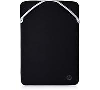 HP Housse de Protection réversible pour Ordinateur Portable de 15-15,6" - Noir, argenté - Housse