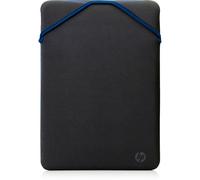 HP Housse de protection réversible pour ordinateur portable 14,1 pouces (bleu)