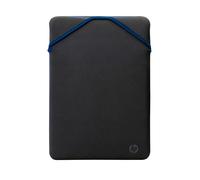 HP Housse de protection réversible pour PC portable 14 noire/bleue, Housse, 160 g 2F1X4AA