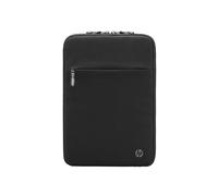 HP Housse Renew Business 14.1" Noire - Polyester - Écran max 35.8cm (14.1") - Dimensions 360x250x22mm - Poids 320g - Référence 3E2U7AA