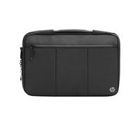 HP Housse Renew Executive 6B8Y3AA 14.1" Polyester Noir, Dimensions 360x250x35mm, Volume 4.4L, Poids 510g, Compatible HP Professionnel