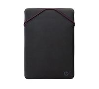 HP Housse réversible pour PC portable 14 gris/mauve