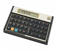 Hewlett-Packard F2230A#B12 HP12c Calculatrice financière Noir
