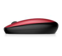 HP 240 Empire Red Bluetooth Mouse, Ambidextre, Optique, Bluetooth, 1600 DPI, Rouge 43N05AA#ABB