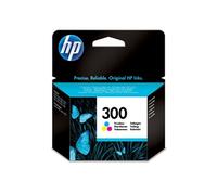 HP HP 300 Cartouche d'Encre Trois Couleurs Authentique (CC643EE)