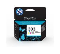 HP HP 303 Cartouche d'Encre Trois Couleurs Authentique (T6N01AE)