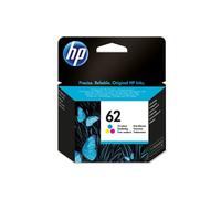 HP HP 62 Cartouche d'Encre Trois Couleurs Authentique (C2P06AE)