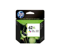 HP HP 62XL Cartouche d'Encre Trois Couleurs grande capacité Authentique (C2P07AE)