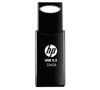 HP 712w Clé USB 3.2 Gen 1 256 Go, Noir, Vitesse de Lecture jusqu'à 120 Mo/s