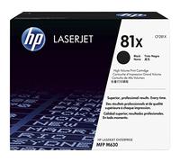 Hp - Hp 81x - cartouche toner - noir - 25000 pages