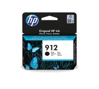 HP HP 912 Cartouche d'Encre Noire Authentique (3YL80AE) pour HP OfficeJet Pro 8010 series / 8020 series