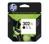 HP HP Cartouche d'encre noire 302XL/F6U68AE noire Quantité:1