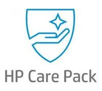 hp e-care pack 1y nextbusday on noir