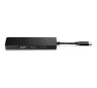 hp hp elite usb-c hub noir G