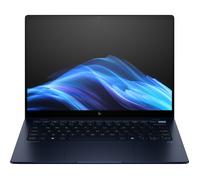 HP EliteBook 14 G1q AI PC Qualcomm Snapdragon X1E-78-100 Ordinateur portable 35,6 cm (14") Écran tactile 2.2K 16 Go LPDDR5x-SDRAM 1 To SSD Wi-Fi 6E (802.11ax) Windows 11 Pro Bleu