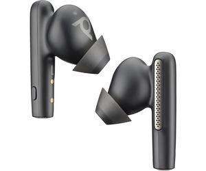 HP HP Poly Voyager Free 60 UC M Carbon Black Earbuds +BT700 USB-C Adapter +Basic Charge Case