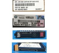 Hewlett Packard Enterprise SSD 3.84TB 6G SFF SATA RI SC 868932-001, 3840 GB, 2.5, 6, 868932-001 (868932-001, 3840 GB, 2.5, 6 Gbit/s)