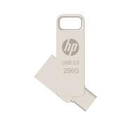 HP Clé USB x206c 256 Go métal OTG USB 3.2 Type-C/Type-A