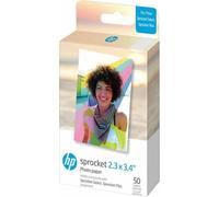 HP HPIZL2X350 'Zink Paper Sprocket Select 50 Pack 2,3x3,4"'(, 50 feuilles, )