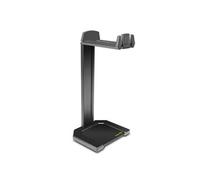 Gravity Stands Support de casque HP HTT 01 B en aluminium