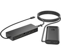HP Hub USB-C universel et bloc d'alimentation pour ordinateur portable
