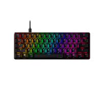 HP HyperX Alloy Origins 60 - Clavier mécanique gaming - HX rouge, 60%, Avec fil, USB, Clavier mécanique, LED RGB, Rose 6P6K8AA
