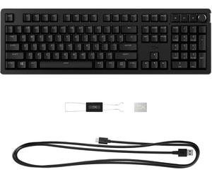 HP HyperX Alloy Rise - Clavier gamer - AZERTY