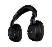 HP HyperX Cloud Flight - Casque Gaming sans fil Noir/Bleu, PS5/PS4, Circum-aural, 20-20000 Hz, Micro Boom, Batterie 30h, 32 Ohm, 50mm